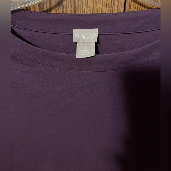 Chicos women’s size 0 /M top NWT - Picture 2 of 4